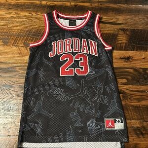 Michael Jordan basketball jersey